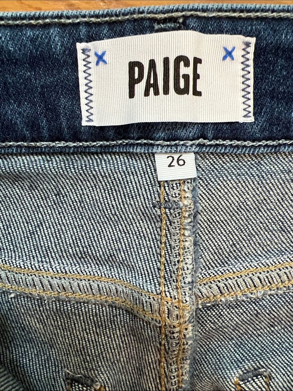 PAIGE Anessa Wide Leg Jean - Picture 4 of 11